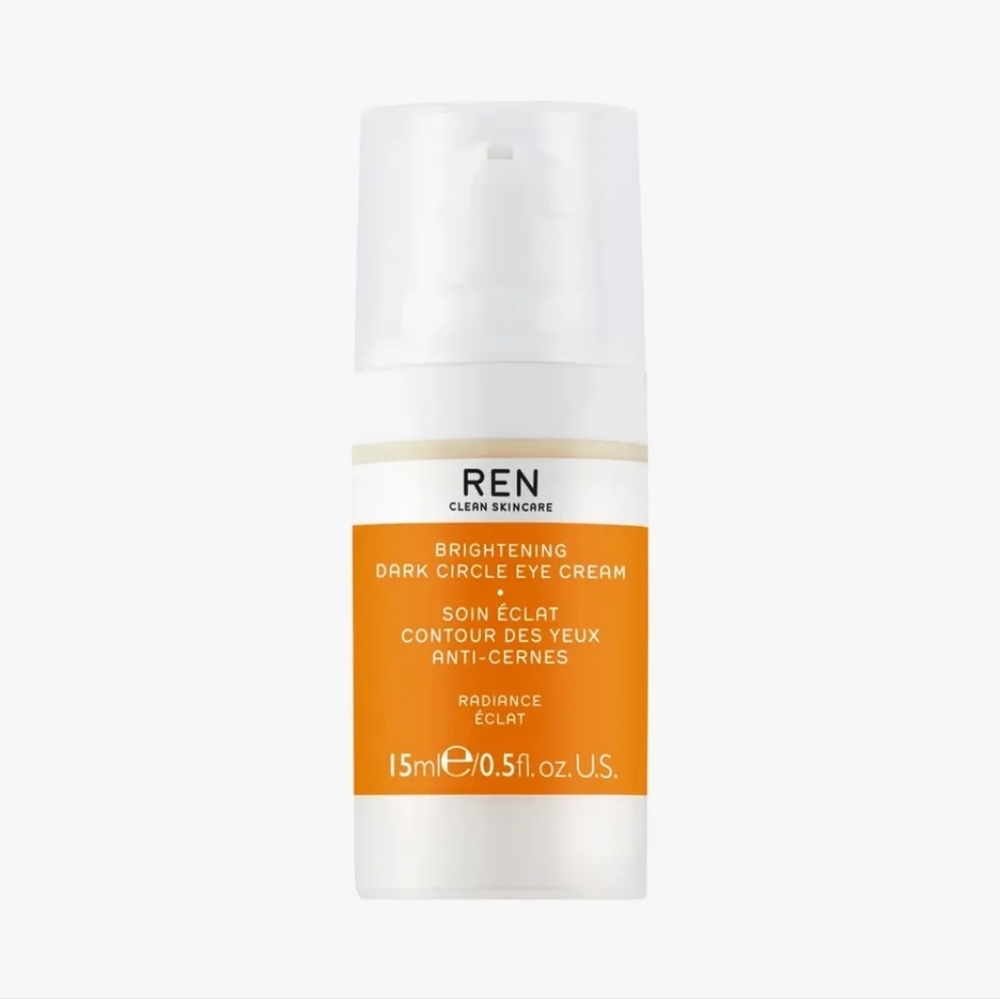 REN Clean Skincare Brightening Daek Circles Eye Cream.  *NIB*
